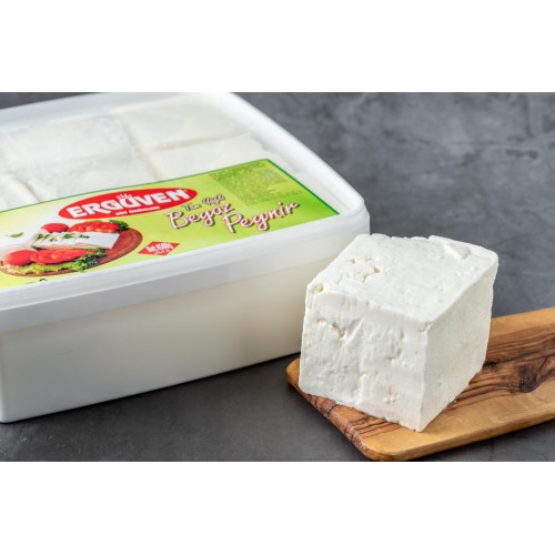 Ergüven Tam Yağlı Taze Beyaz Peynir (Kültürlü) (600-650 gr)