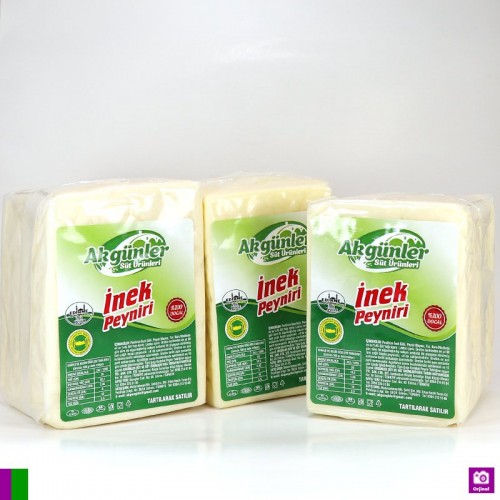 Akgün Trakya Klasik Beyaz Peynir (600-650 gr) 