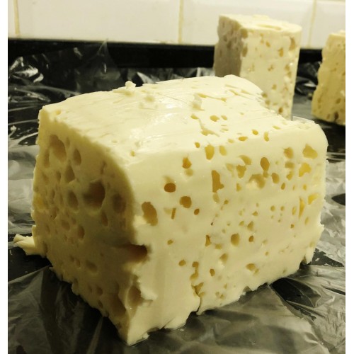 Korkuteli Süt Klasik Beyaz Peynir (sert inek) (600-650 gr) 