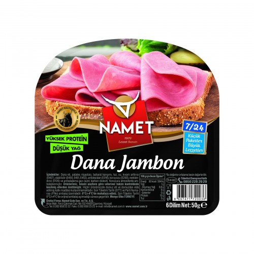 Namet Dana Jambon (50 gr)