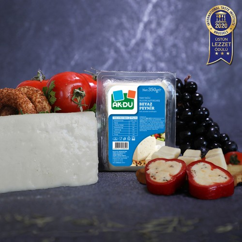 AKDU Klasik İnek Beyaz Peynir (600-650 gr) 